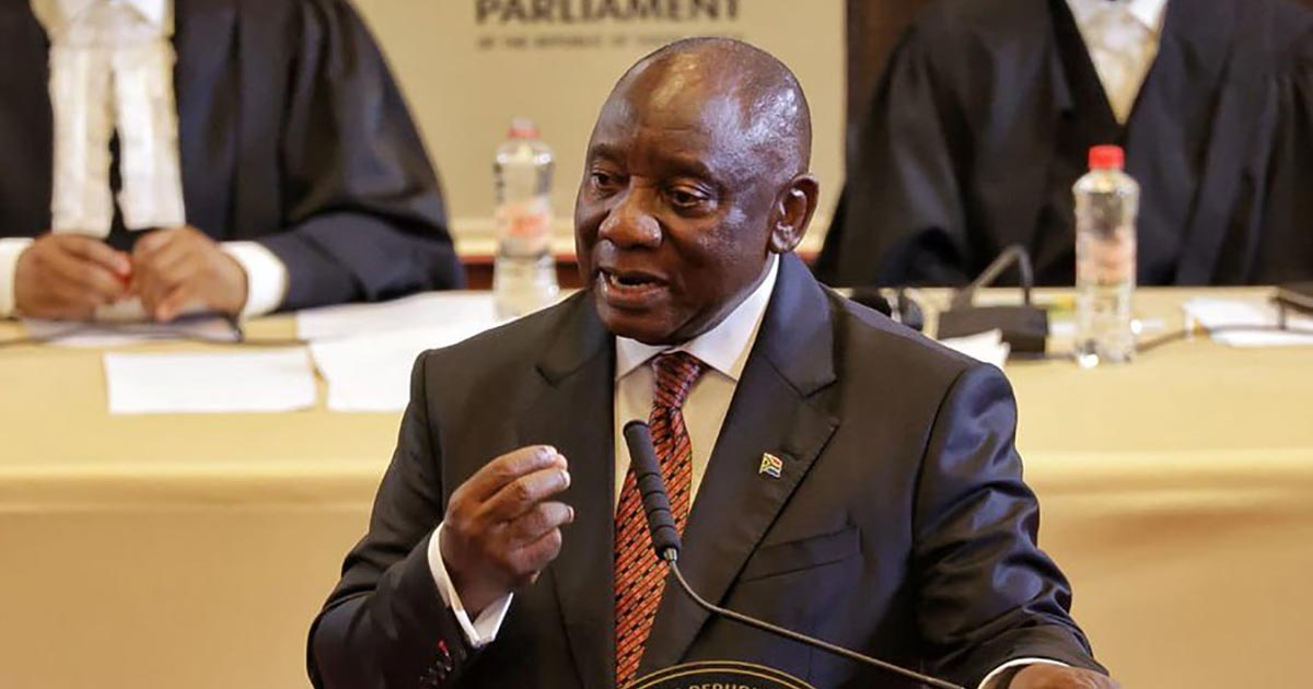 President Ramaphosa SONA 2025