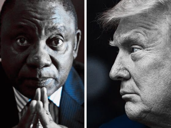 trump vs ramaphosa