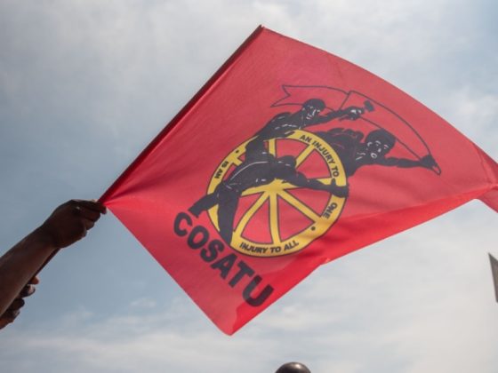 Cosatu Frontline Africa