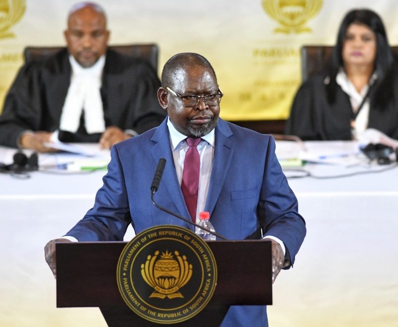 MTBS 2025, National Treasury, Enoch Godongwana, Illicit trade, Financial Action Task Force (FATF), Governance and Fiscal Reforms, Infrastructure