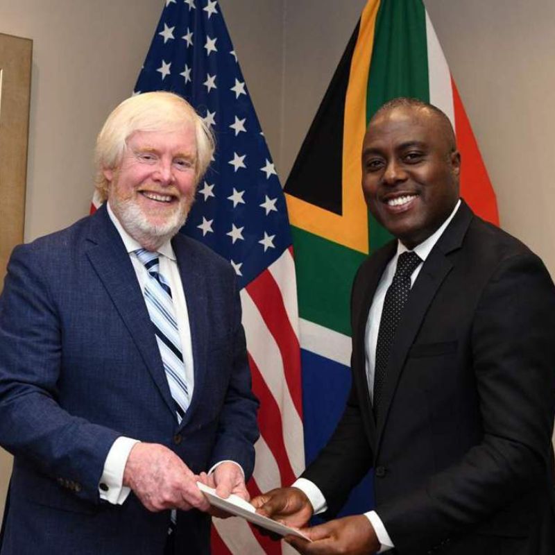 New U.S. Ambassador arrives in SA