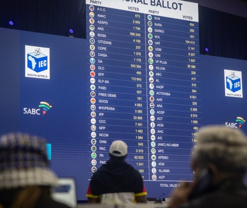 IEC Raises Alarm Over No Contributions to Multi-Party Democracy Fund