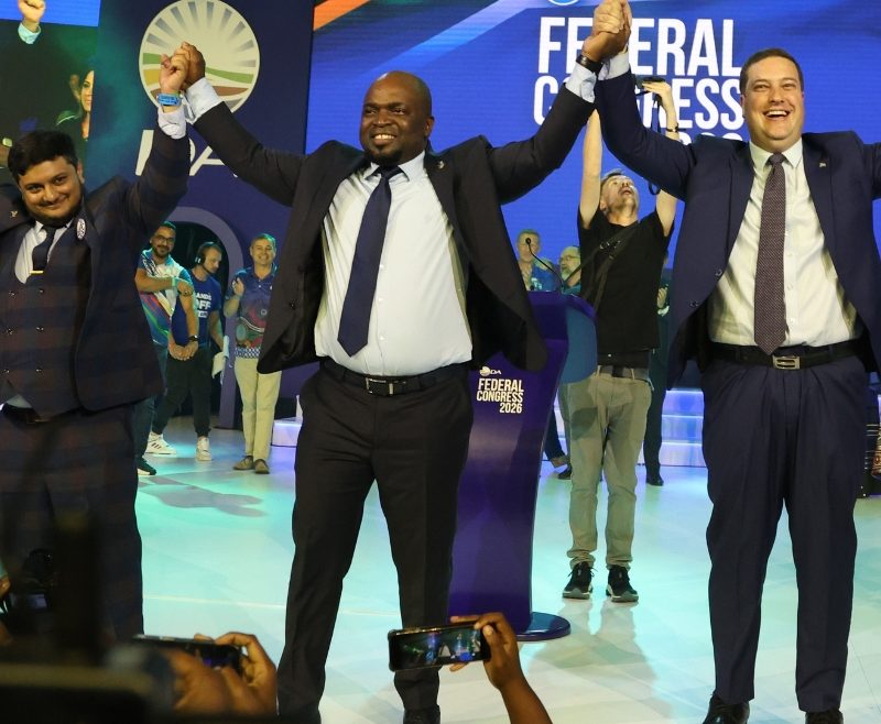 The DA’s 2026 Federal Congress: Youthful Faces, Old Power
