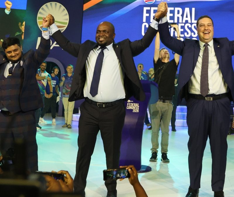The DA’s 2026 Federal Congress: Youthful Faces, Old Power