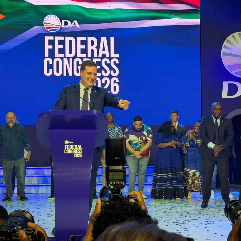 The DA’s 2026 Federal Congress: Youthful Faces, Old Power