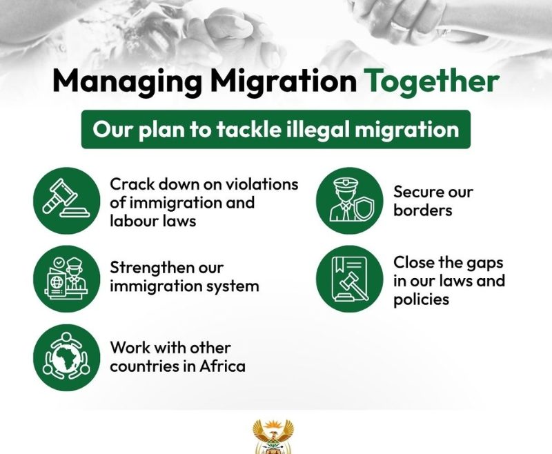 Government’s Migration Management Strategy Balancing Enforcement, Public Pressure and Implementation Challenges