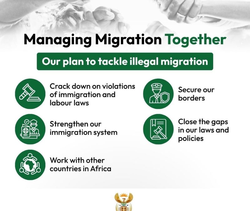 Government’s Migration Management Strategy Balancing Enforcement, Public Pressure and Implementation Challenges