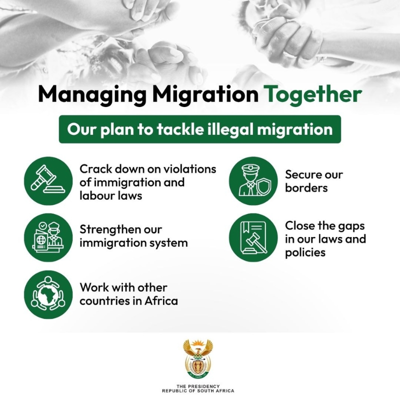 Government’s Migration Management Strategy Balancing Enforcement, Public Pressure and Implementation Challenges