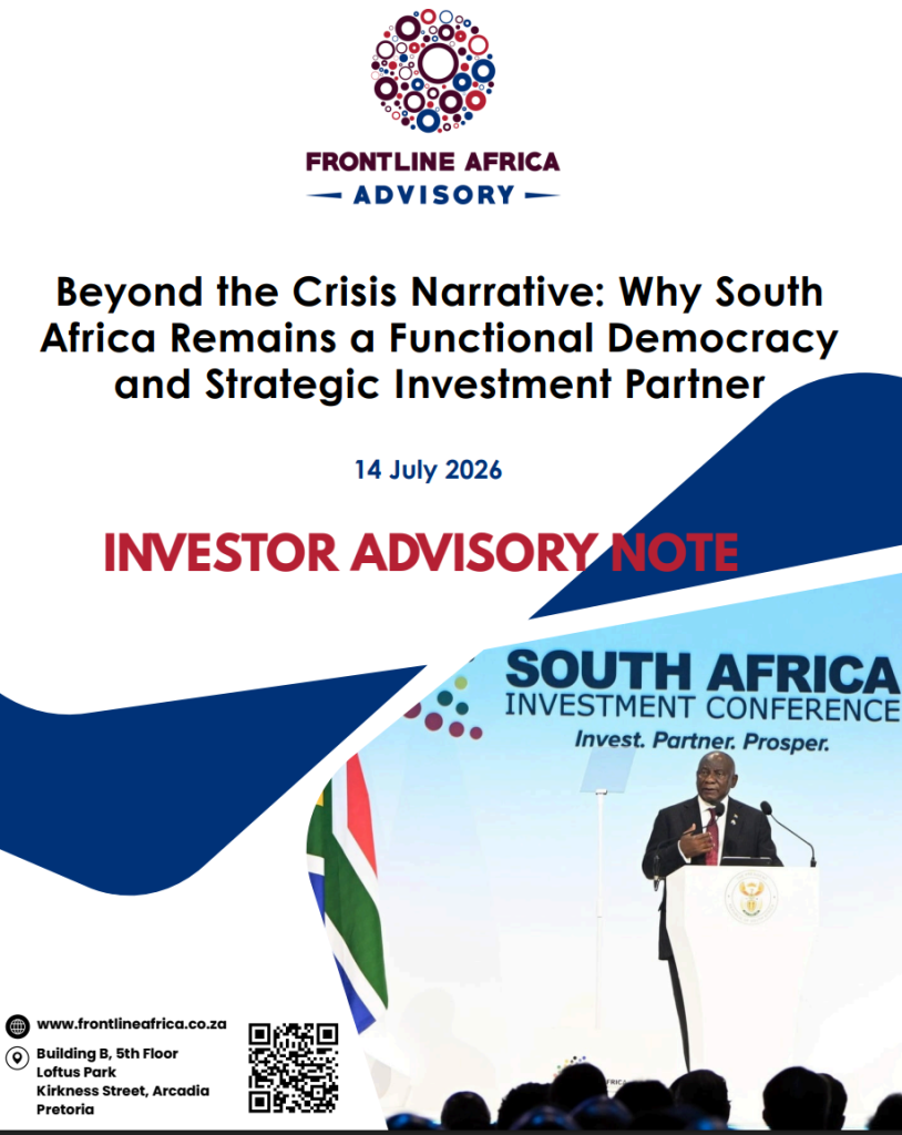 investor advisory notes