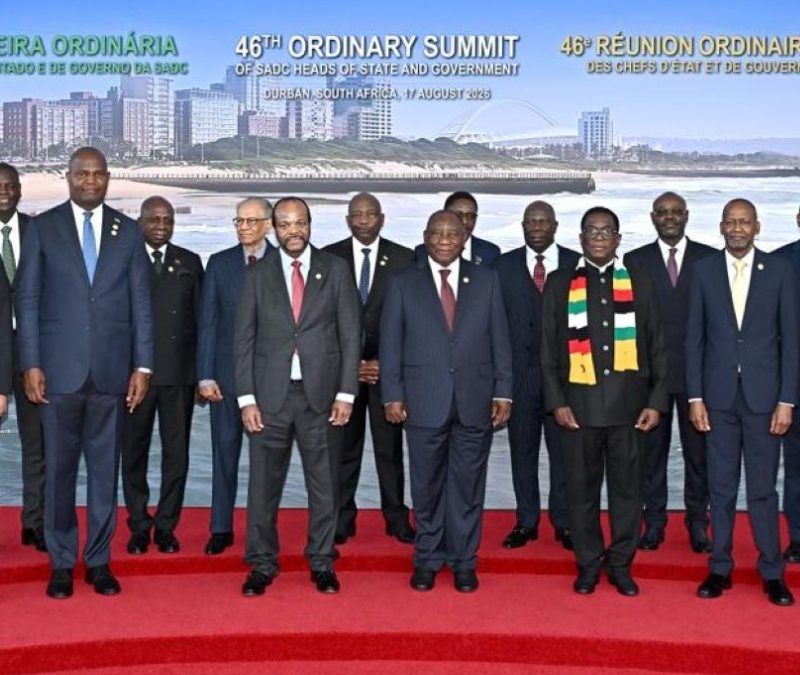 From Declarations to Delivery: Can South Africa's SADC chairship close the implementation gap?