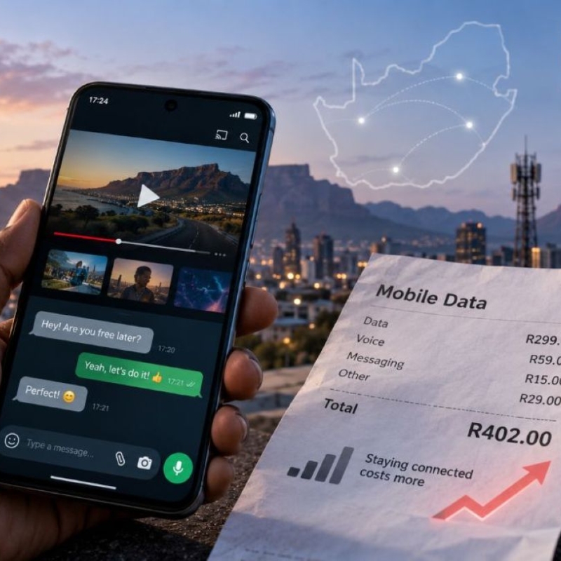 ICASA Must Read the Room Affordable Connectivity Is the Gateway to South Africa’s Digital Future