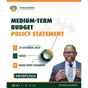 Medium-Term Budget Policy Statement (MTBPS)