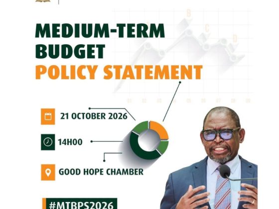 Medium-Term Budget Policy Statement (MTBPS)