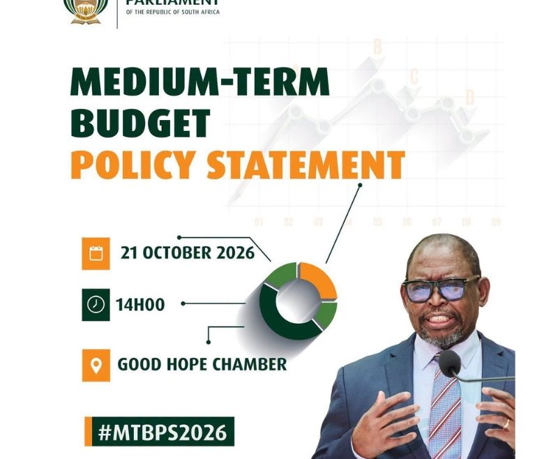 Medium-Term Budget Policy Statement (MTBPS)