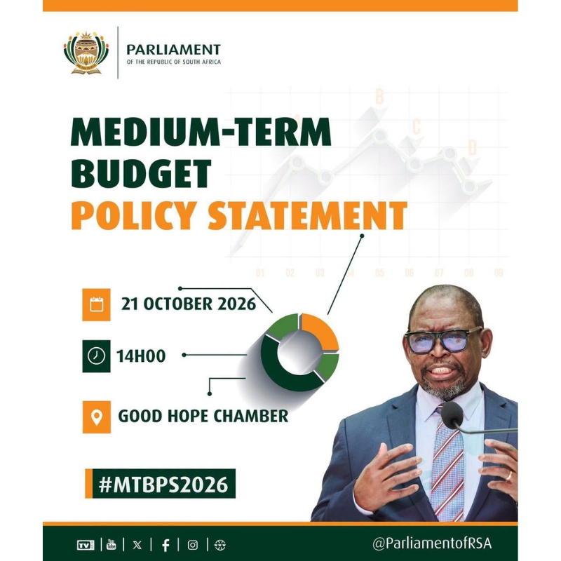 Medium-Term Budget Policy Statement (MTBPS)